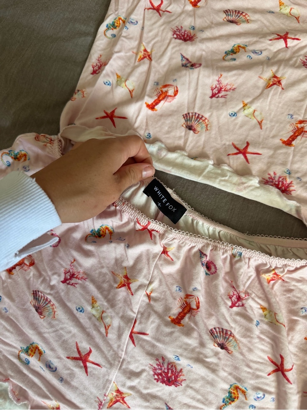 WHITE FOX PJS - Picture 9 of 12